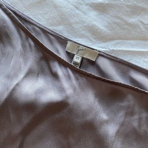 Joie one shoulder silk blouse